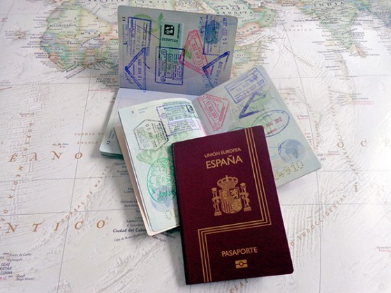 Pasaporte y visados. Por Udare