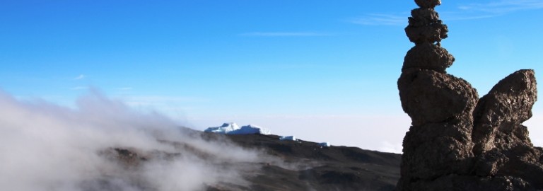 Ascendiendo el Kilimanjaro. Por Nuria B.