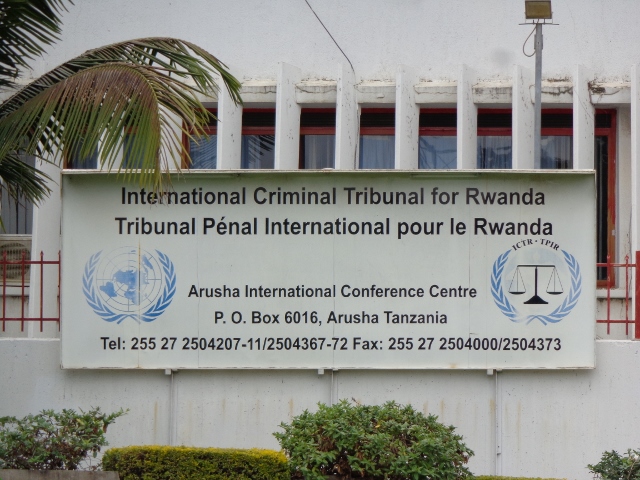 Tribunal Penal Internacional para Rwanda. Por Udare