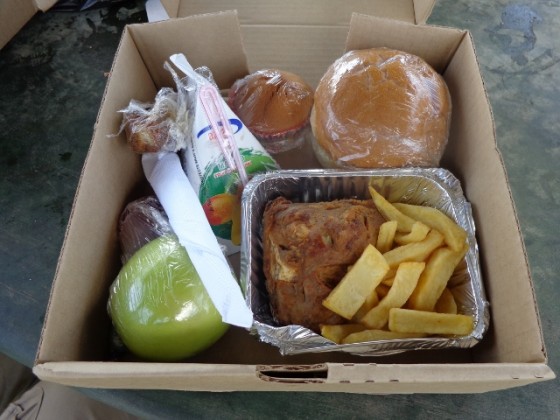 Lunch box. Por Udare