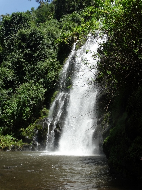 Cascada de Marangu. Por Udare