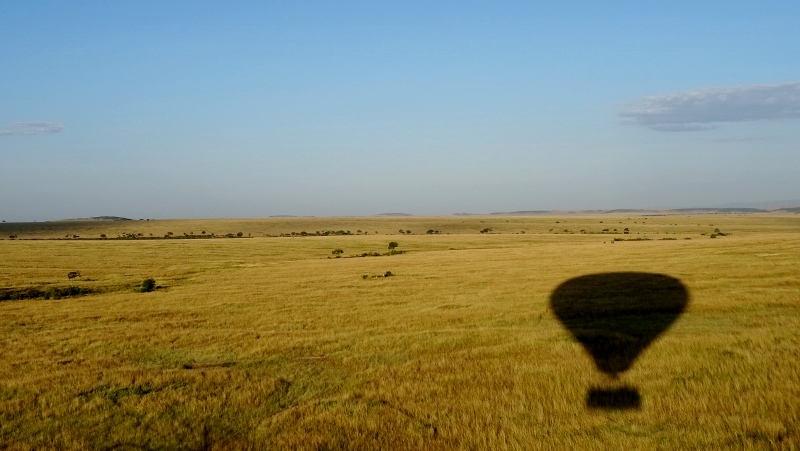 Paseo en globo en Masai Mara. Por Irantzu