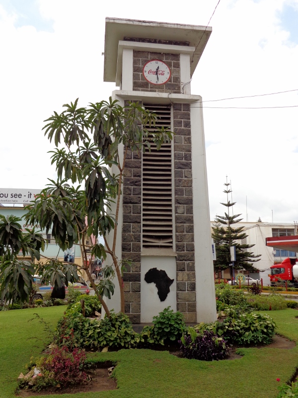 Torre Reloj Arusha. Por Udare