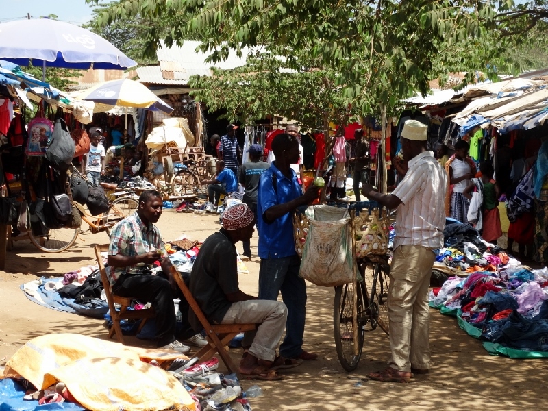 Mercado de Korogwe. Por Udare