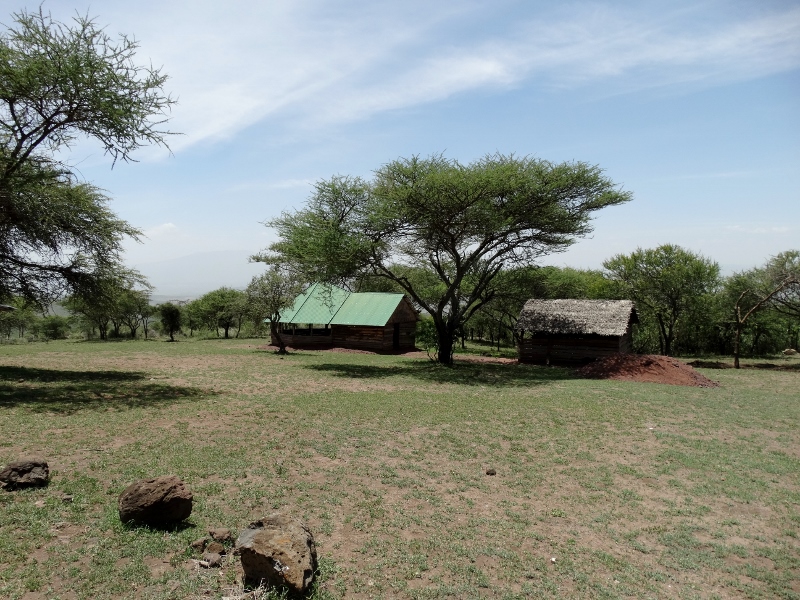 Campamento en Monduli. Por Udare