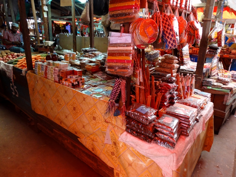 Mercado de Darajani en Stone Town. Por Udare