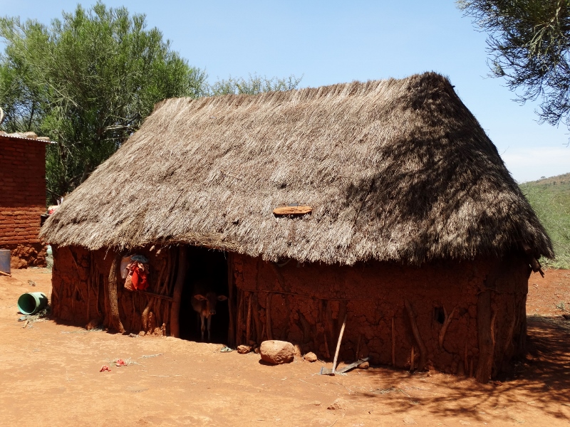 Casa tradicional. Por Udare