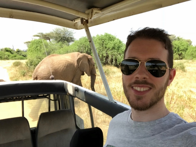 De safari por Samburu. Por Aurora