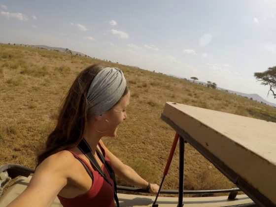 De safari por Serengeti. Por Montse