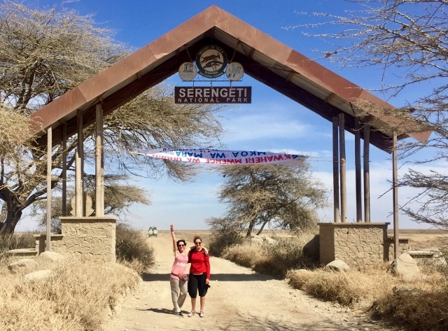 Entradas al P.N. del Serengeti, ¡sueño cumplido! Por Noelia