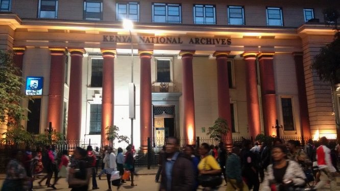 Kenya National Archives. Por Udare