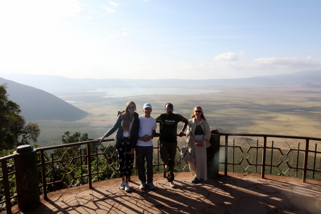Mirador de Ngorongoro. Por Alicia