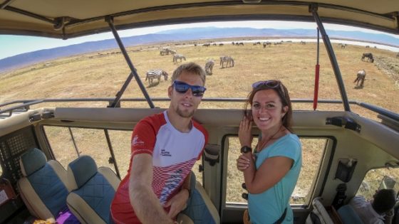 Safari en Ngorongoro. Por Pablo y Miriam