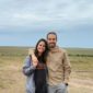 Cristina e Ignasi en Masai Mara. Por Cristina