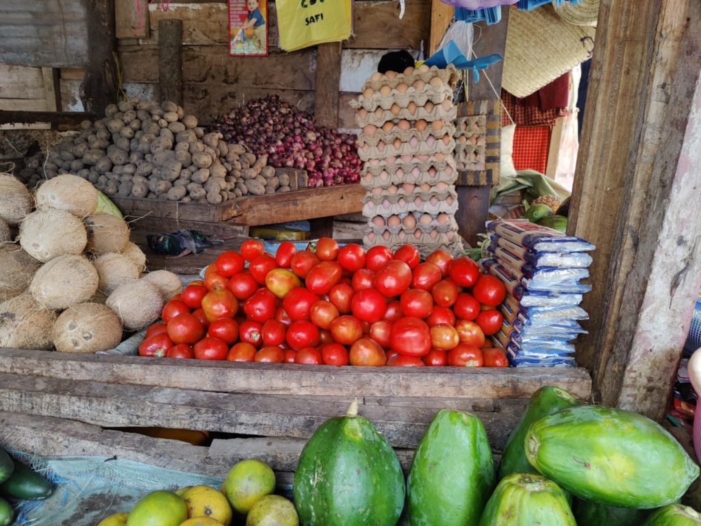 Mercado de Mto Wa Mbu