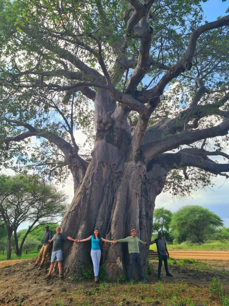 Tarangire y sus baobabs. Por Samuel