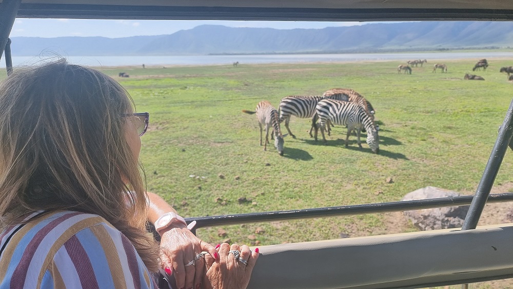 Safari en Ngorongoro. Por Patricia